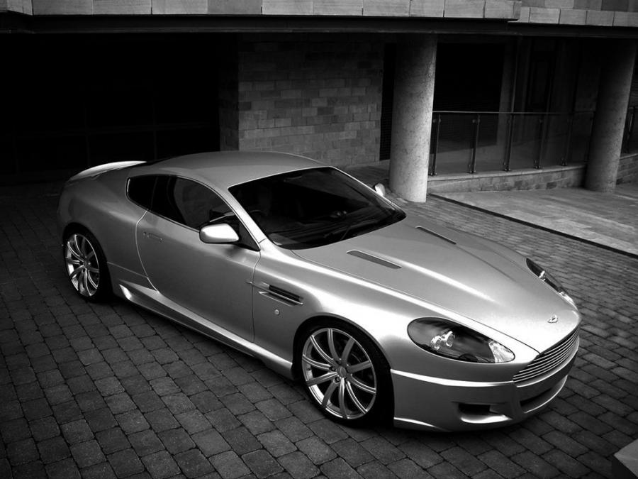  Aston Martin DB9 by Project Kahn 2006 года  (фото 4 из 6)